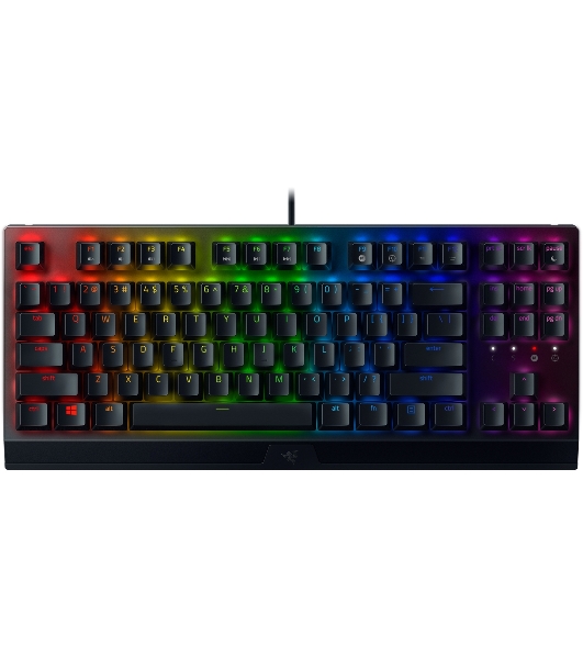 Клавиатура Razer BlackWidow V3 Tenkeyless проводная, USB, чёрный
