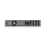 Коммутатор Zyxel GS1350-12HP, 10xGE (8xPoE+), 2xSFP, бюджет PoE 130 Вт, дальность передачи питания до 250 м, автоперезагрузка PoE-портов, повышенная защита от перенапряжений и электростатических разрядов, фото3