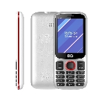 Мобильный телефон BQ 2820 Step XL+ белый/красный, фото 1