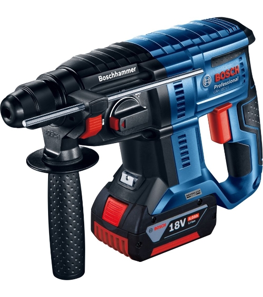 Перфоратор Bosch GBH 180-LI BL патрон:SDS-plus уд.:2Дж аккум. (кейс в комплекте)