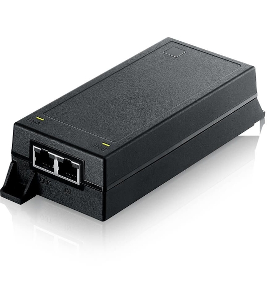 Инжектор PoE Zyxel PoE12-60W, 802.3af/at/bt (60 Вт), 5G