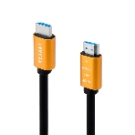 Кабель Rexant HDMI - HDMI 2.0, 2 м Gold, фото2