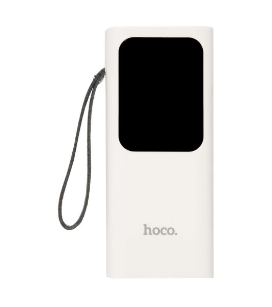 Портативный аккумулятор HOCO J41 Treasure mobile (10000mAh), белый