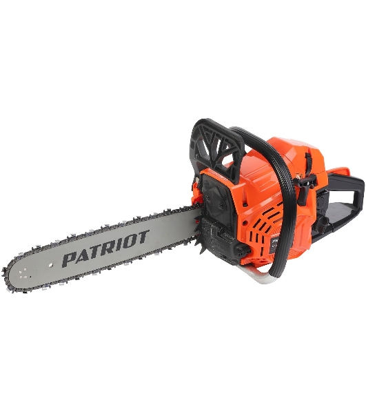 Пила цепная бензиновая Patriot PT 452, 3,4л.с., шина 16', Easy Start