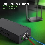 Инжектор PoE Digma DNP90W52GWXM 100/1000/2500/10GbASE-T 90Вт 100-240В(АС), фото3
