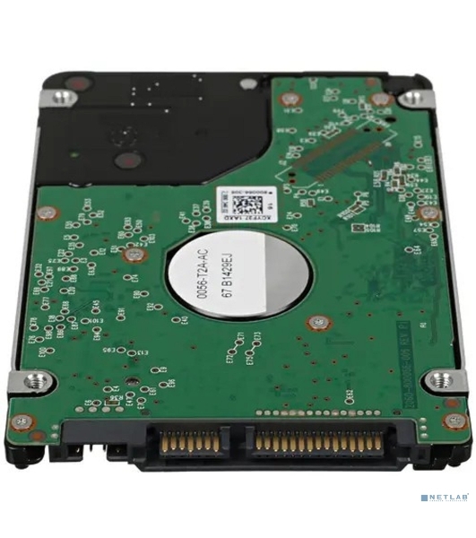 Жесткий диск Western Digital Blue WD10SPZX 1ТБ 2,5' 5400RPM 128MB (SATA III) Mobile