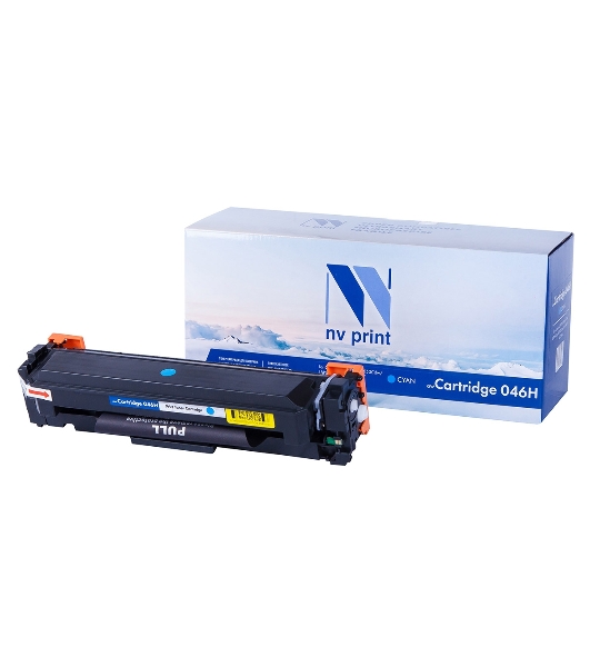 Картридж лазерный NVPrint совместимый NV-046H Cyan для Canon i-SENSYS LBP653Cdw/LBP654Cx/MF732Cdw/MF734Cdw/MF735Cx (5000k)