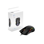 Мышь проводная MSI Forge GM300 черный, 7200 dpi, USB, кнопки - 7, фото5