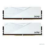 Оперативная память XPG Lancer, DDR5, 32GB (2x16GB), 6400MHz, CL32, DIMM, с радиаторами, белый, фото5