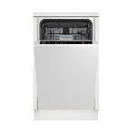 Встраиваемая посудомоечная машина Beko BDIS15063, белый, 44.8 см, 10 компл., 46 дБ, класс A, фото14