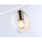 Светильник Ambrella light TR8228/3 WH/SB белый/бронза E27/3 max 40W 660*165*300, фото5
