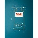Инсталляция BAU PRO для подвесного унитаза, клавиша смыва BAU Dream для инсталляции, черный матовый, фото12