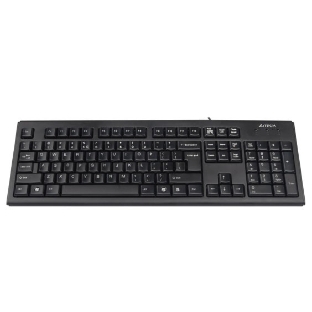 Клавиатура проводная A4Tech KR-83, USB, черный