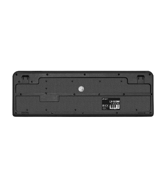 Клавиатура проводная ExeGate Multimedia Professional Standard LY-500M (EX286177RUS) проводная, USB, черный