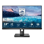 Монитор 23.8' Philips 242S1AE IPS 1920x1080, 75 Гц, 4 мс, 16:9, 300 кд/м2, 1xHDMI, 1xDP, 1xDVI, 1xVGA, 1x3.5 мм, черный, фото14
