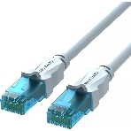Патч-корд Vention прямой UTP cat.5е, RJ45 - 5м. Серый VAP-A10-S500, фото3