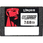 Накопитель SSD Kingston DC600M, 7680 Gb, SATA III, R/W 560/530 МБ/с, фото 1