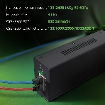 Инжектор PoE Digma DNP90W52GWXM 100/1000/2500/10GbASE-T 90Вт 100-240В(АС), фото2