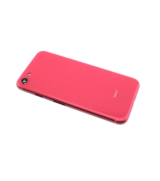Задняя крышка (корпус) в сборе с рамкой для Apple iPhone SE2 красный