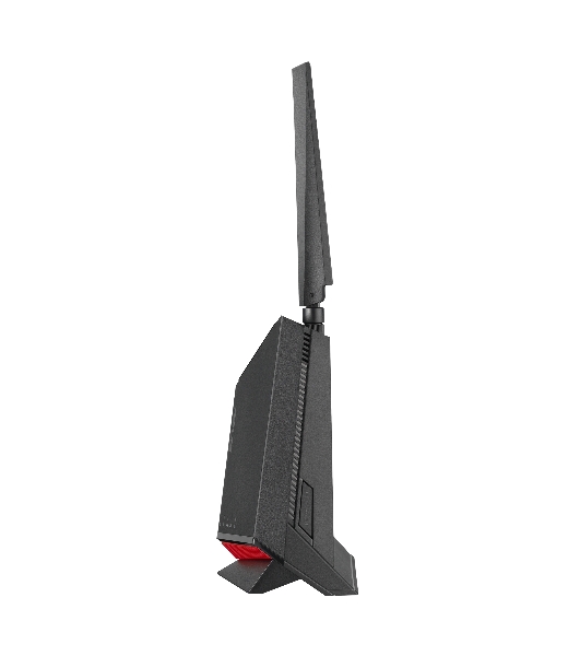 Маршрутизатор ASUS RT-BE86U, черный/красный, 90IG08W0-MO9A0V