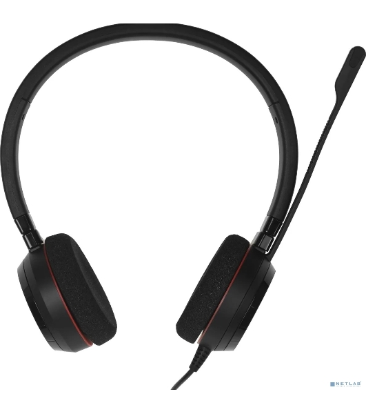 Гарнитура Jabra Evolve 20 MS Stereo USB чёрный, проводная