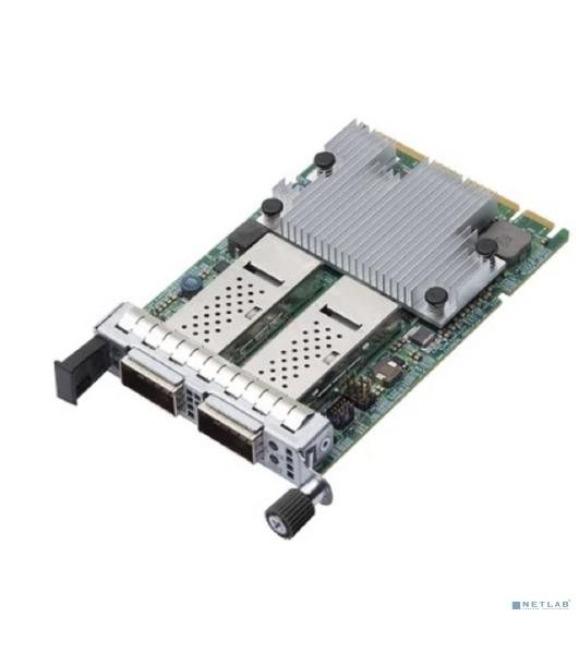 Сетевой адаптер Broadcom NetXtreme N2100G (BCM957508-N2100G) SGL 2x100GbE (100/50/25/10GbE), PCIe 4.0 x16, QSFP56, BCM57508, OCP 3.0 Adapter
