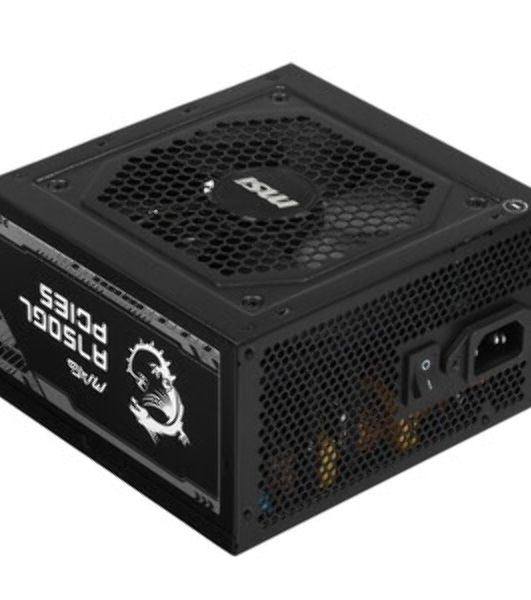 Блок питания MSI ATX 750W MAG A750GL PCIE5 Gen.5 80 PLUS gold (20+4pin) APFC 120мм fan 8xSATA Cab Manag RTL