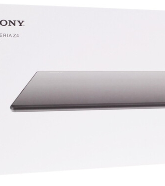 Модуль (матрица + тачскрин) для Sony Xperia Tablet Z4 белый