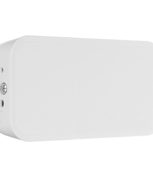 Медиаконвертер MikroTik RBFTC11 Fiber to Copper Converter in Outdoor enclosure, poe injector, power supply