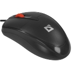 Мышь проводная Defender Icon MB-057 черный, 1000 dpi, USB, кнопки - 3, фото18