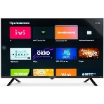 Телевизор Maunfeld 32' MLT32HSX02 черный DLED HD 60Hz Smart TV, фото3