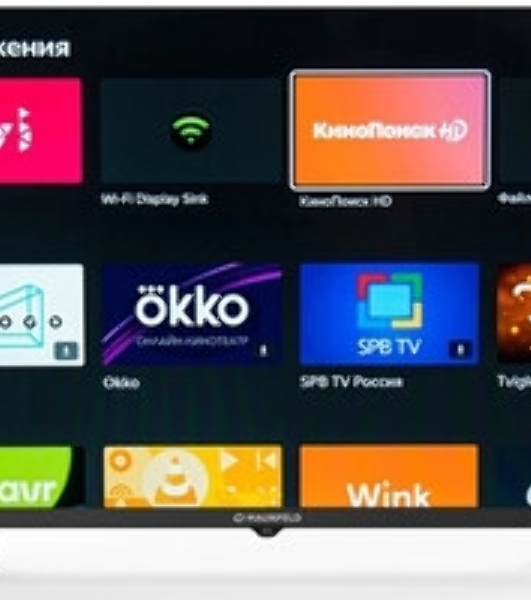 Телевизор Maunfeld 32' MLT32HSX02 черный DLED HD 60Hz Smart TV
