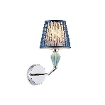Настенный светильник Ambrella light LH75065 CH/DB хром/темно синий E14 max 40W 230*150*300, фото10