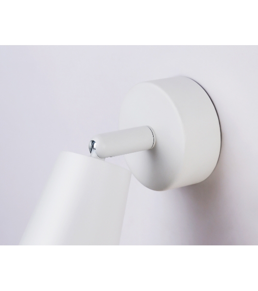 Накладной поворотный спот Ambrella light TA13133 WH белый GU10 max 12W D60*L95*H90