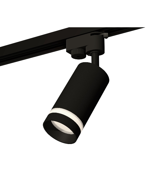 Светильник Ambrella light XT6323111 SBK/FR черный песок/белый матовый MR16 GU5.3 (A2521, C6323, N6229)