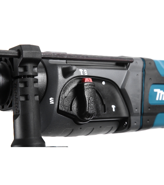 Перфоратор Makita HR2475, SDS-plus, 780 Вт, 2,7 Дж, от сети
