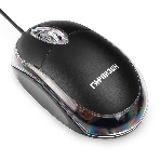 Мышь проводная Гарнизон GM-100 черный, 1000 dpi, USB, кнопки - 3, фото7