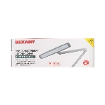 Лампа настольная бестеневая Rexant, струбцина, 'ECO light', 84 SMD LED, сенсорный диммер, белая, фото3