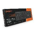 Клавиатура проводная ExeGate Multimedia Professional Standard LY-500M (EX286177RUS) проводная, USB, черный, фото4