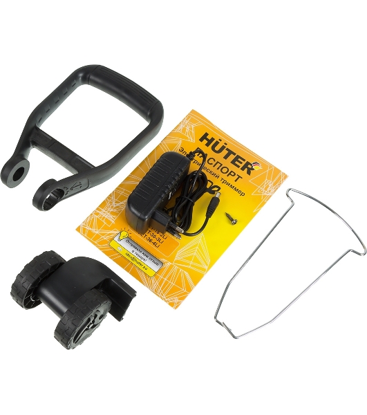 Триммер аккумуляторный Huter GET-20-2Li, 18 В, 2 Ач