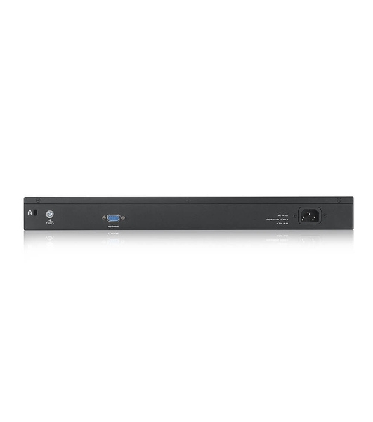 Коммутатор гибридный L2 Zyxel NebulaFlex Pro GS2210-50, rack 19', 44xGE, 4 комбо-порта (SFP/RJ-45), 2xSFP, автономное/облачное управление
