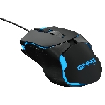 Мышь проводная GMNG 703GM черный, 3200 dpi, USB, кнопки - 6, фото15