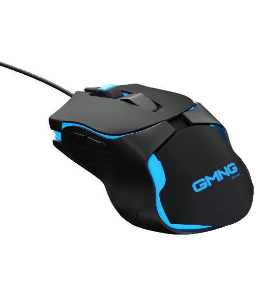 Мышь проводная GMNG 703GM черный, 3200 dpi, USB, кнопки - 6