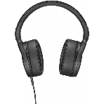 Наушники Sennheiser HD 400S накладные складные закрытые 18-20000Гц съемный кабель 1,4м, угловой jack 3.5мм, 120дБ, микрофон, черные, 508598, фото5