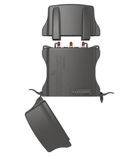 Точка доступа MikroTik RB921UAGS-5SHPacD-NM NetMETAL 5 (720MHz CPU, 128MB RAM, 1xGigabit LAN, 1xSFP cage, 1xUSB, built-in 5Ghz 802.11ac 2x2 dual chain Super High Power wireless with two RP-SMA connectors, RouterOS 