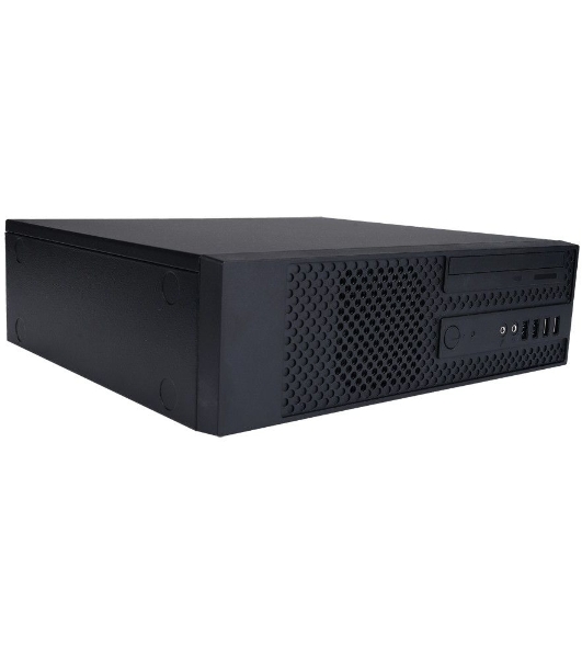 Компьютерный корпус Inwin CK709BL PM-300TFX черный 300W miniITX 1x80мм 2xUSB 2.0 2xUSB 3.0 audio bott PSU