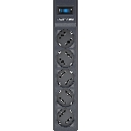 Сетевой фильтр Pilot sG-Max 5 outlets (GP), 15А/3.3 kVt, automatic circuit-breaker, 7 m, gfaphite, фото4