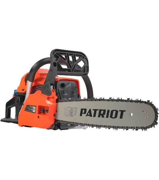 Пила цепная бензиновая Patriot PT 452, 3,4л.с., шина 16', Easy Start