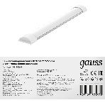 Светильник LED Gauss ДПО 18Вт 4000К 596х75х25 IP20 (аналог ЛПО), фото7