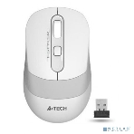 Мышь беспроводная A4Tech Fstyler FG10 белый/серый, 2000 dpi, радиоканал, USB, кнопки - 4, фото18
